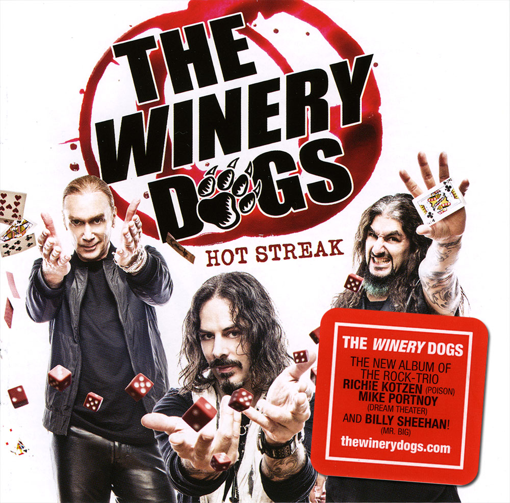 The Winery Dogs - Hot Streak